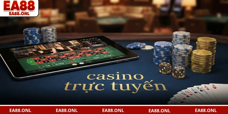 Casino EA88 cá cược chuẩn sòng bài sôi động