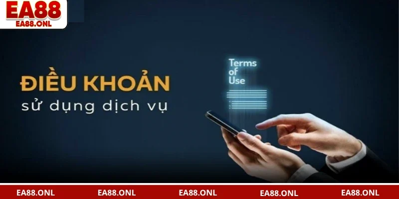 Điều khoản sử dụng xây dựng khung pháp lý chặt chẽ