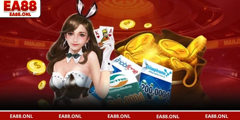 Nạp tiền EA88 qua banking thực hiện dễ dàng