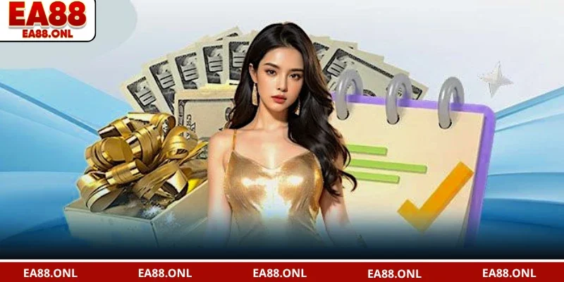 Thưởng sinh nhật EA88 nhiều phần quà hấp dẫn